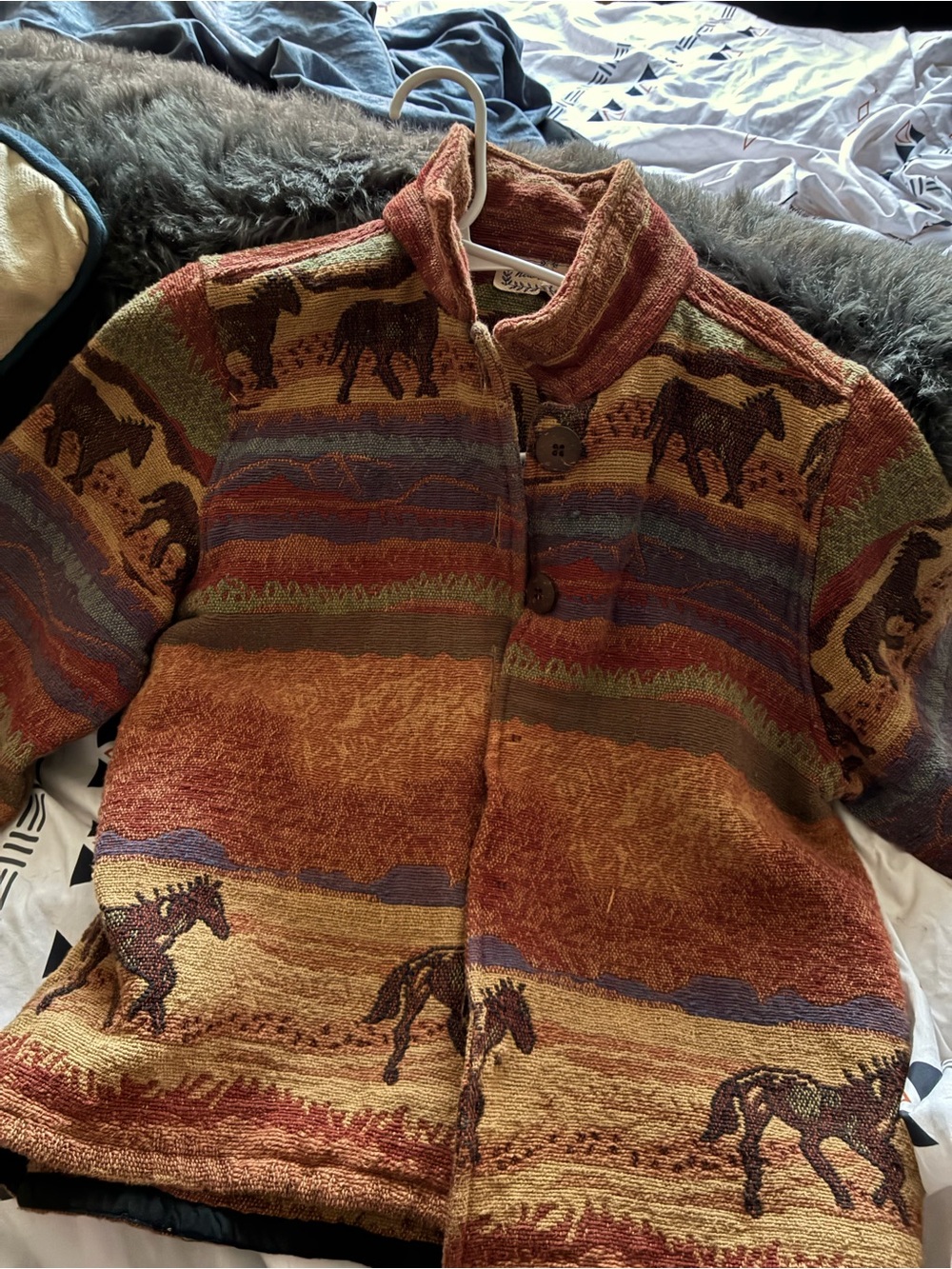70s VINTAGE HORSE JACKET